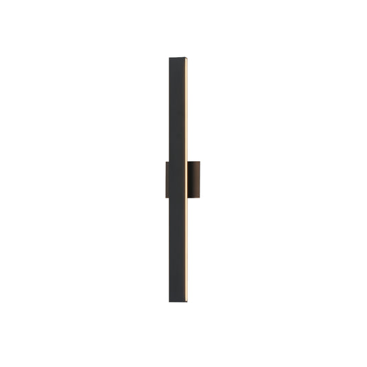 Alumilux: SideLine 30" LED Outdoor Wall Sconce Black by ET2
