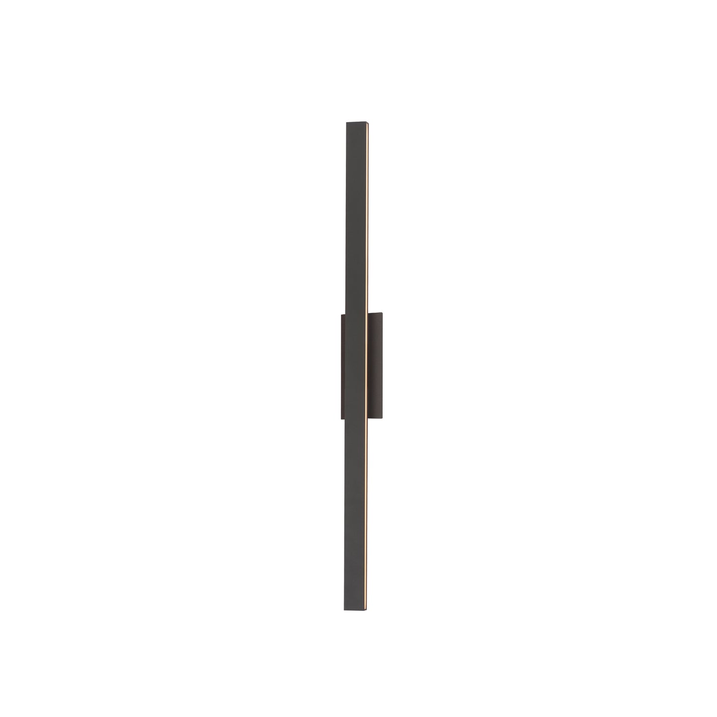 Alumilux: SideLine 51" LED Outdoor Wall Sconce Architectural Bronze by ET2