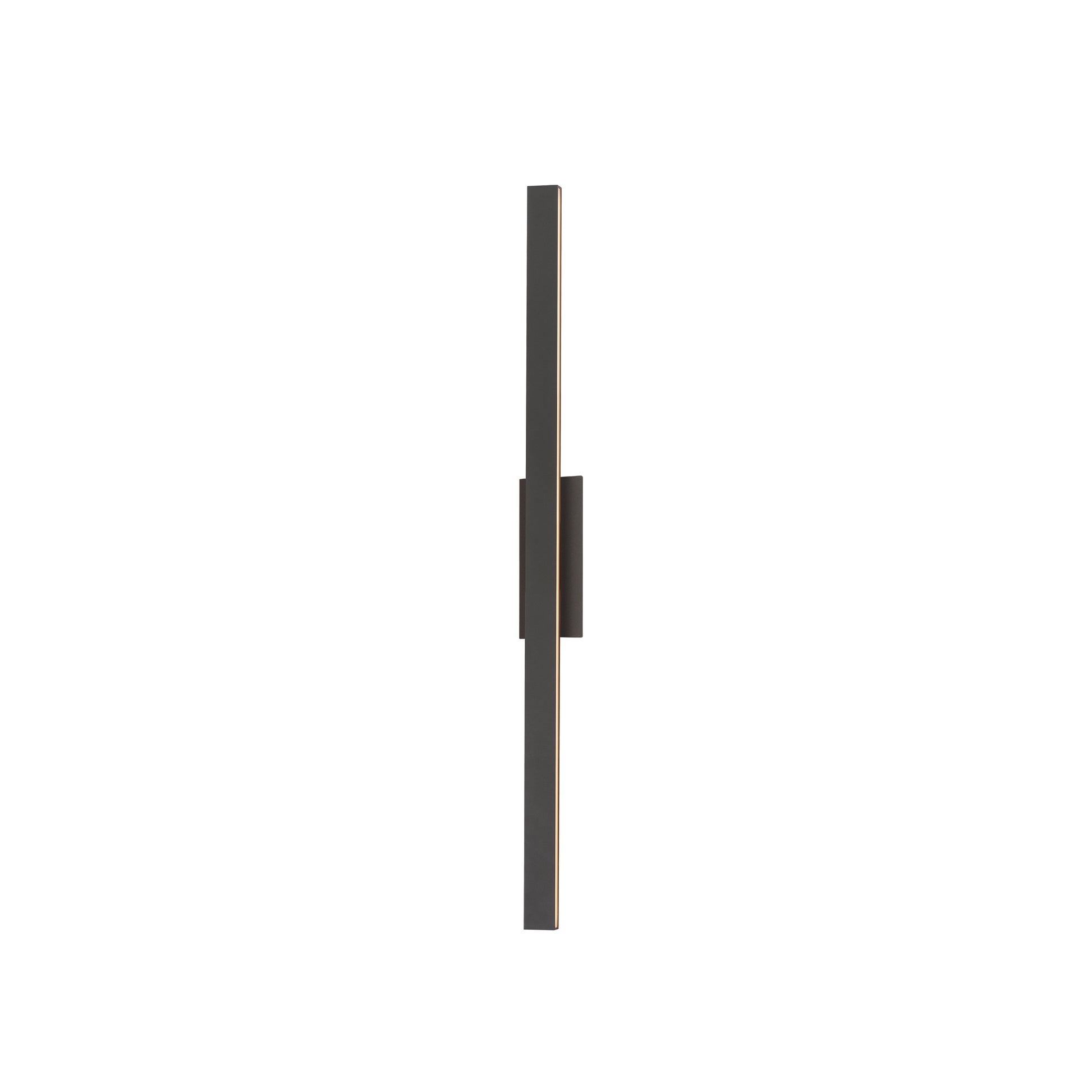 Alumilux: SideLine 51" LED Outdoor Wall Sconce Architectural Bronze by ET2