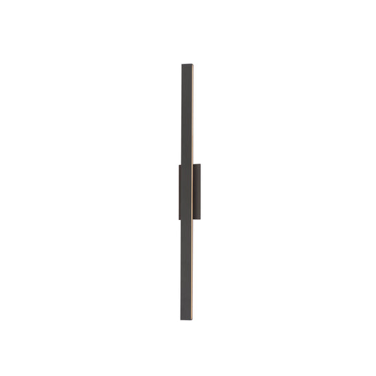 Alumilux: SideLine 51" LED Outdoor Wall Sconce Architectural Bronze by ET2