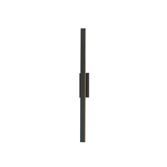Alumilux: SideLine 51" LED Outdoor Wall Sconce Black by ET2