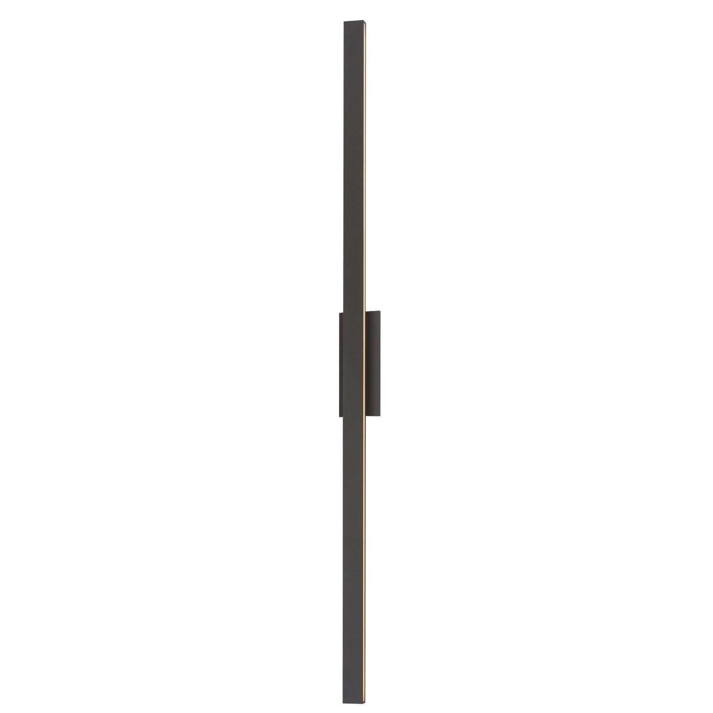Alumilux: SideLine 96" LED Outdoor Wall Sconce Architectural Bronze by ET2