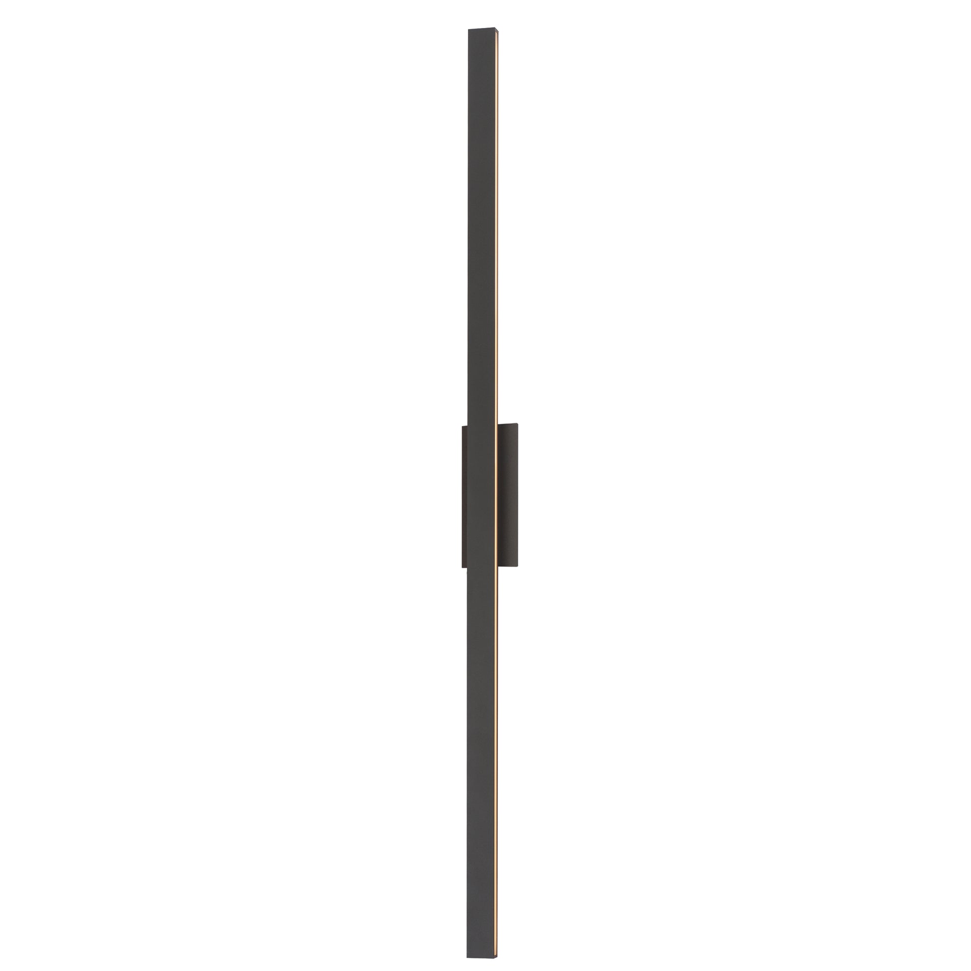 Alumilux: SideLine 96" LED Outdoor Wall Sconce Architectural Bronze by ET2