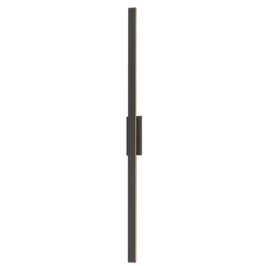 Alumilux: SideLine 96" LED Outdoor Wall Sconce Architectural Bronze by ET2