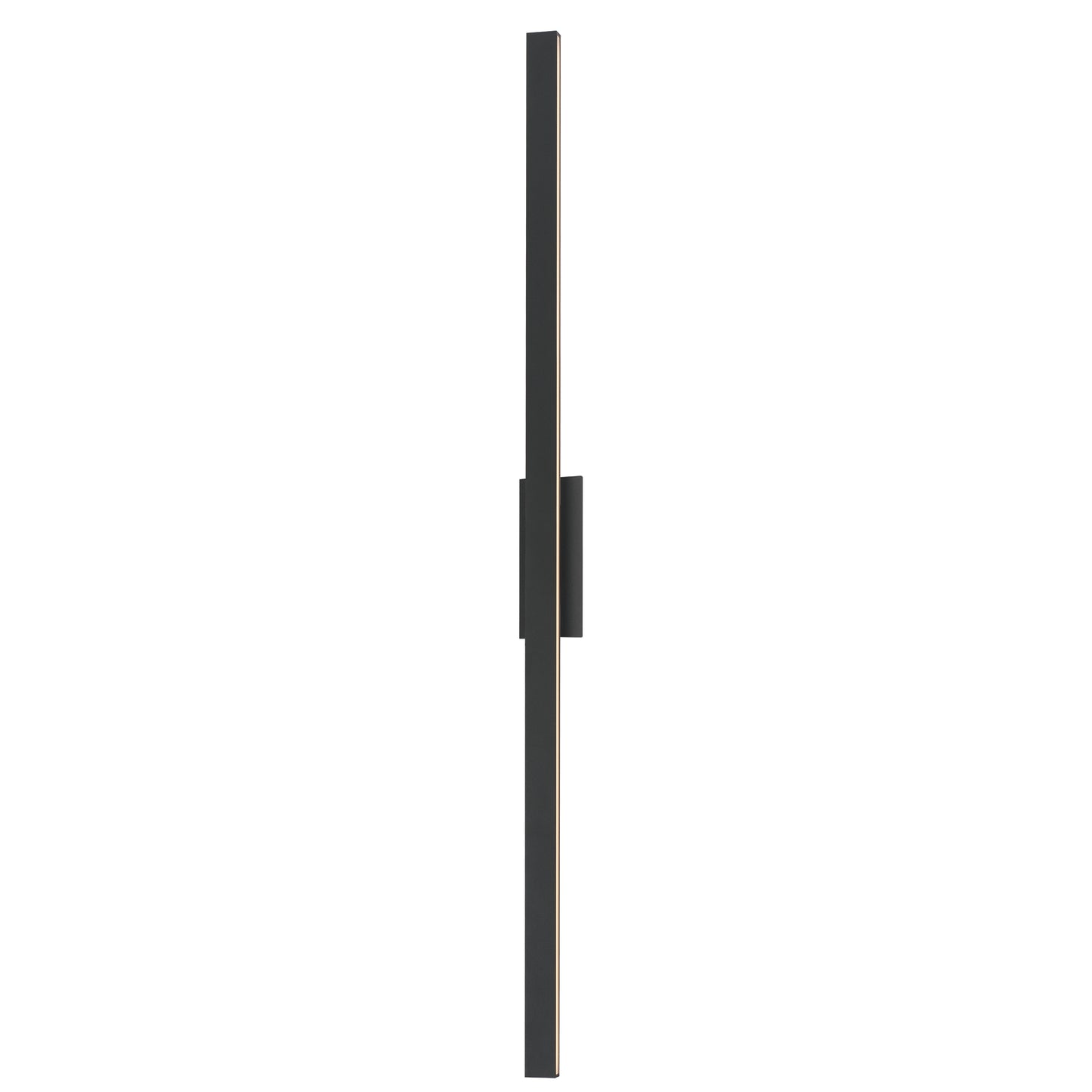 Alumilux: SideLine 96" LED Outdoor Wall Sconce Black by ET2