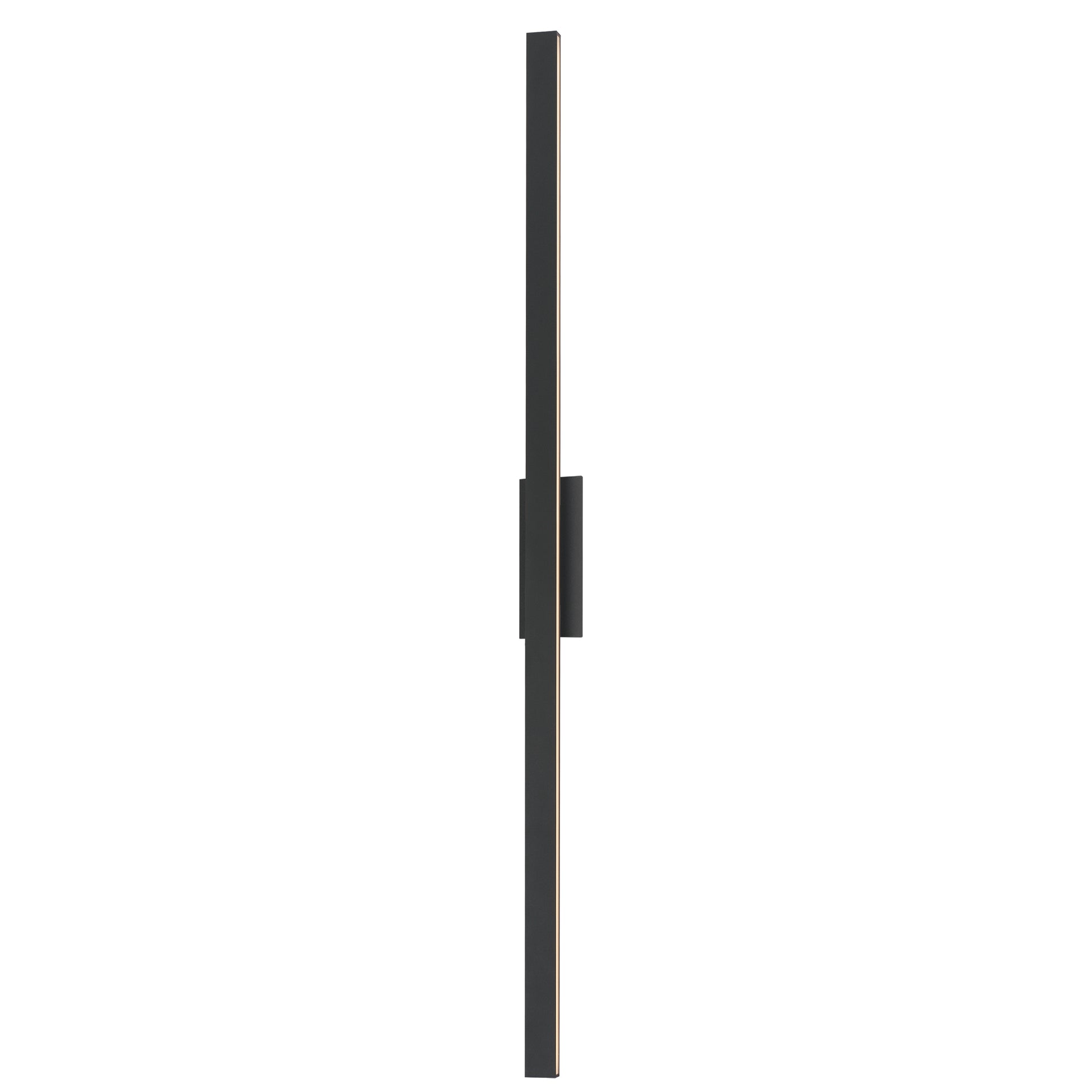Alumilux: SideLine 96" LED Outdoor Wall Sconce Black by ET2
