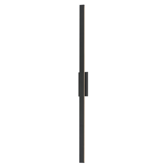 Alumilux: SideLine 96" LED Outdoor Wall Sconce Black by ET2