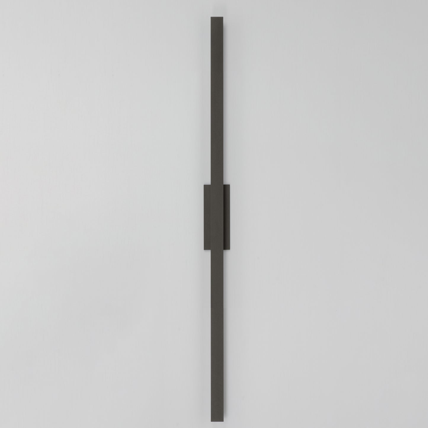 Alumilux: SideLine 96" LED Outdoor Wall Sconce Architectural Bronze by ET2