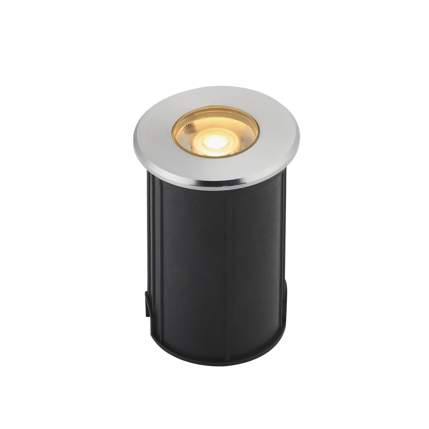 In-Ground 5W LED Landscape Light Brushed Aluminum by ET2