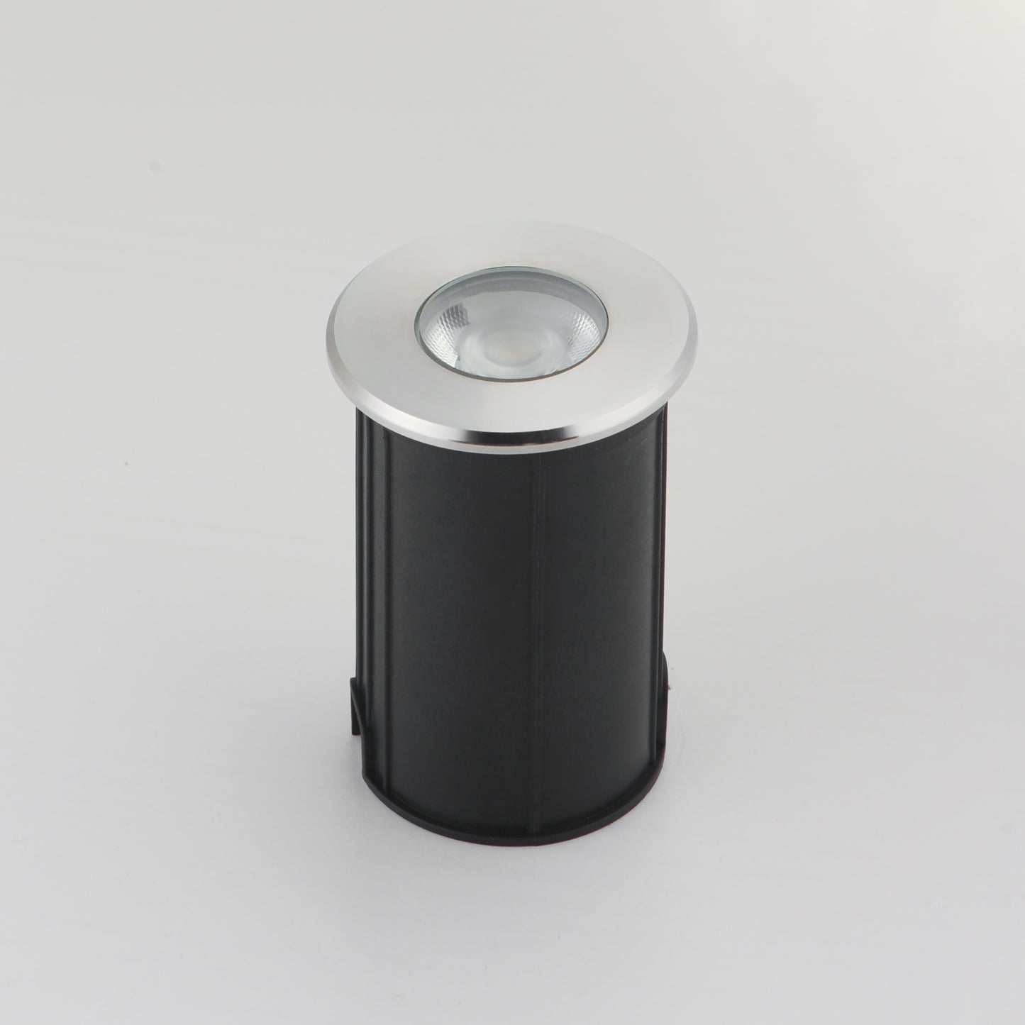 In-Ground 5W LED Landscape Light Brushed Aluminum by ET2
