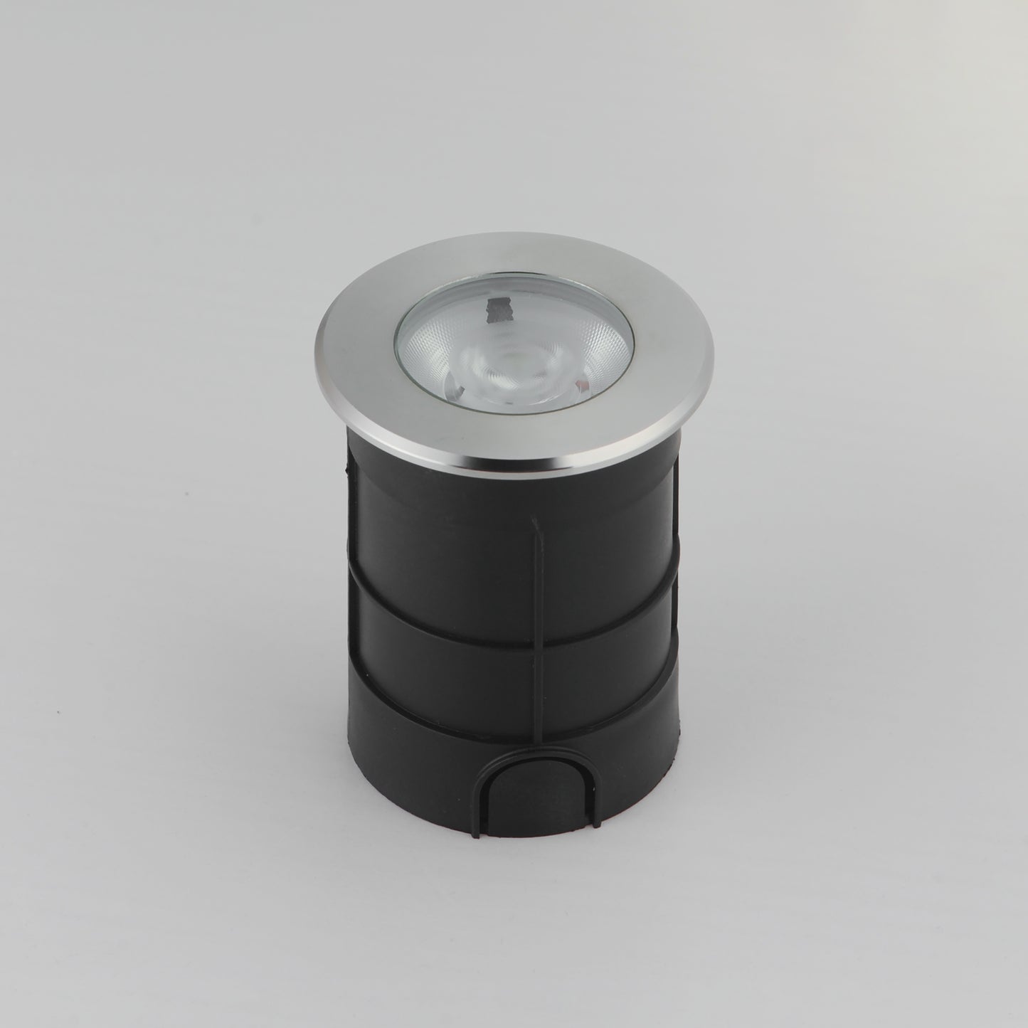 In-Ground 7W LED Landscape Light Brushed Aluminum by ET2