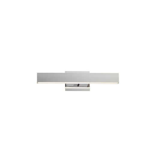 SideLine 5CCT 18" LED Bath Vanity Polished Chrome by ET2