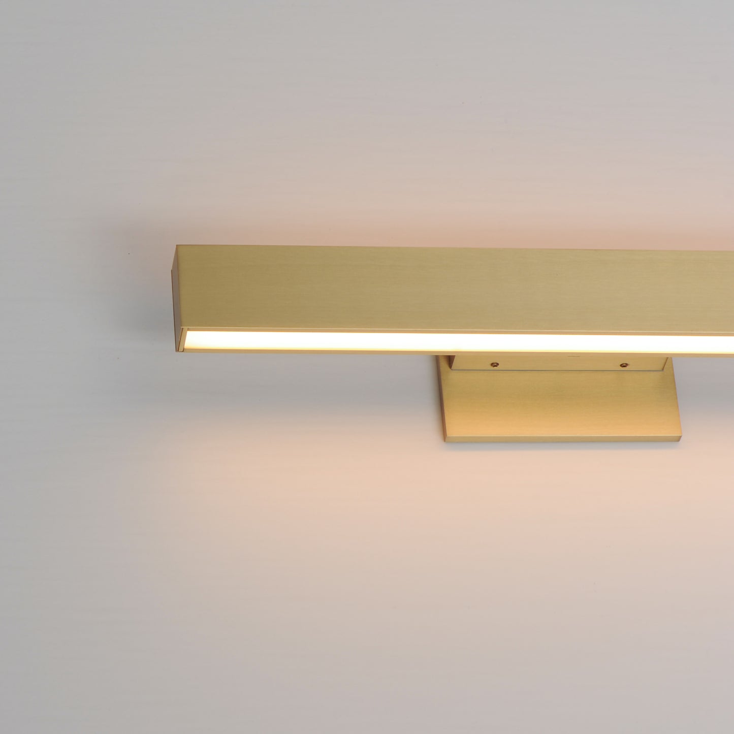 Modular Can 2-Light LED Sconce Black by ET2
