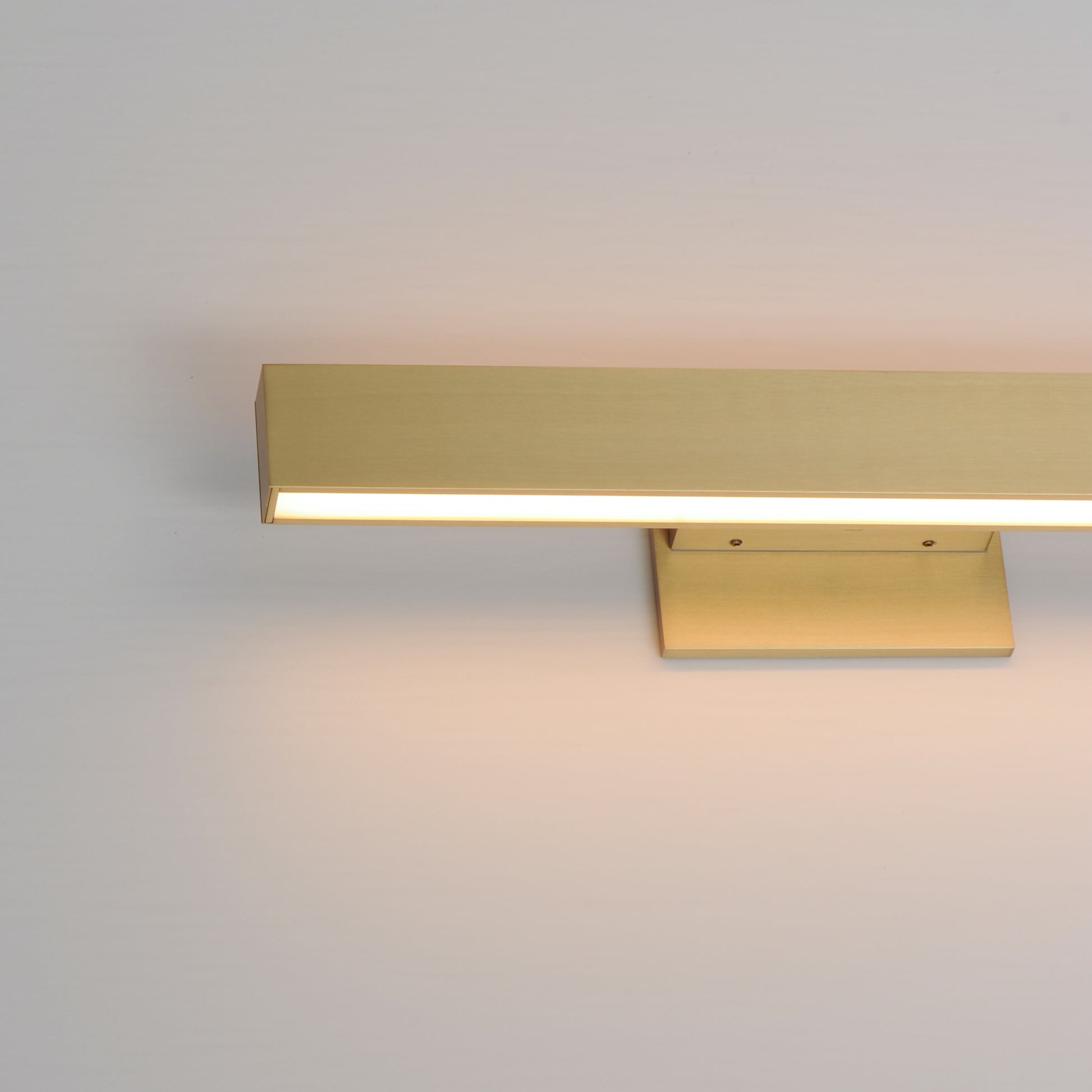 Modular Can 2-Light LED Sconce Black by ET2