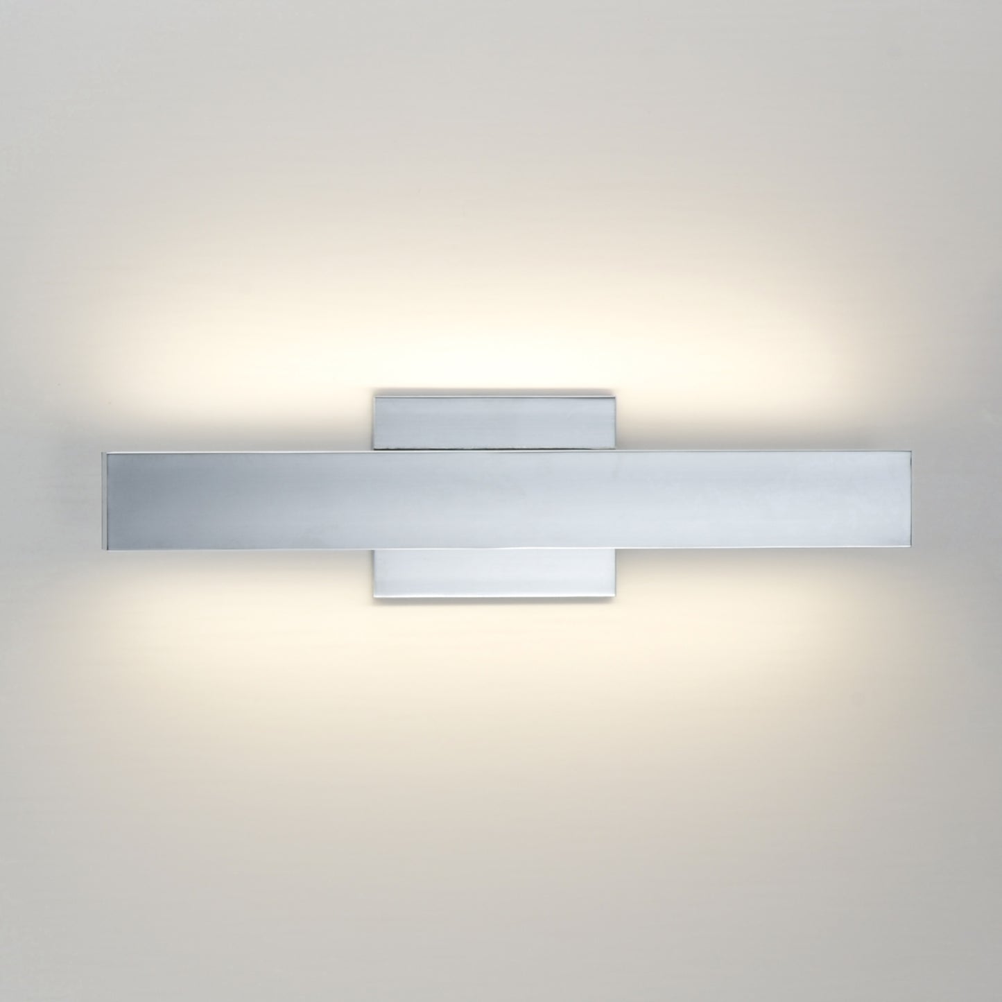 SideLine 5CCT 18" LED Bath Vanity Polished Chrome by ET2