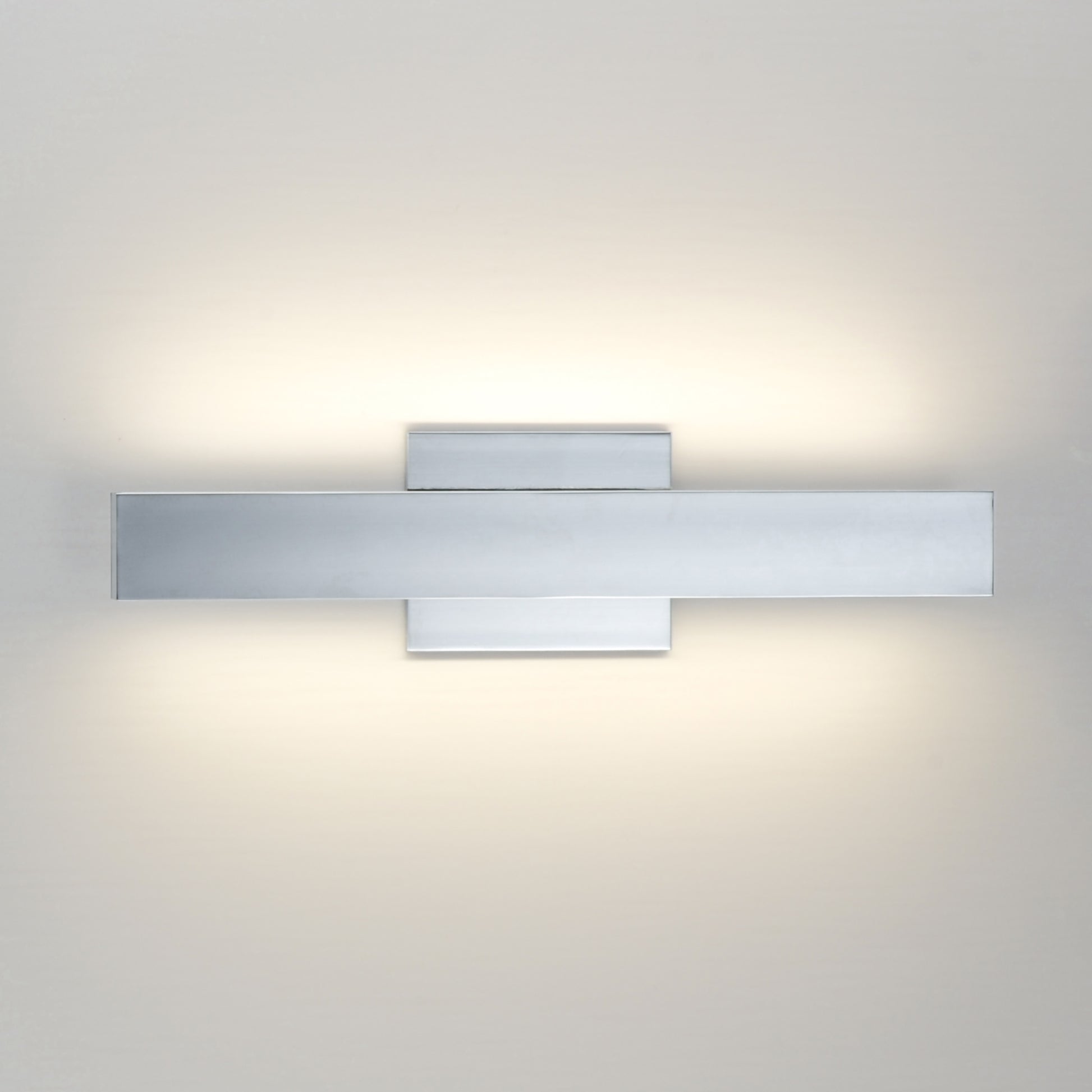 SideLine 5CCT 18" LED Bath Vanity Polished Chrome by ET2