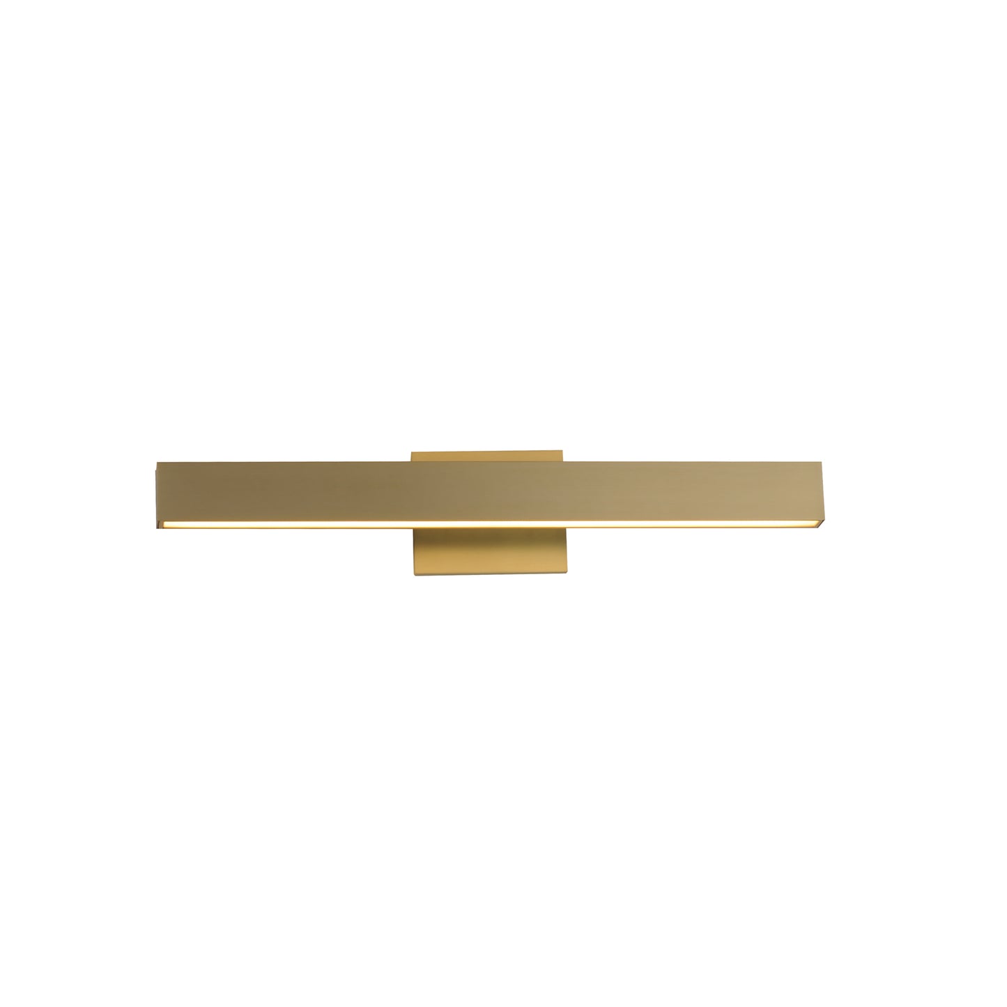SideLine 5CCT 24" LED Bath Vanity Satin Brass by ET2