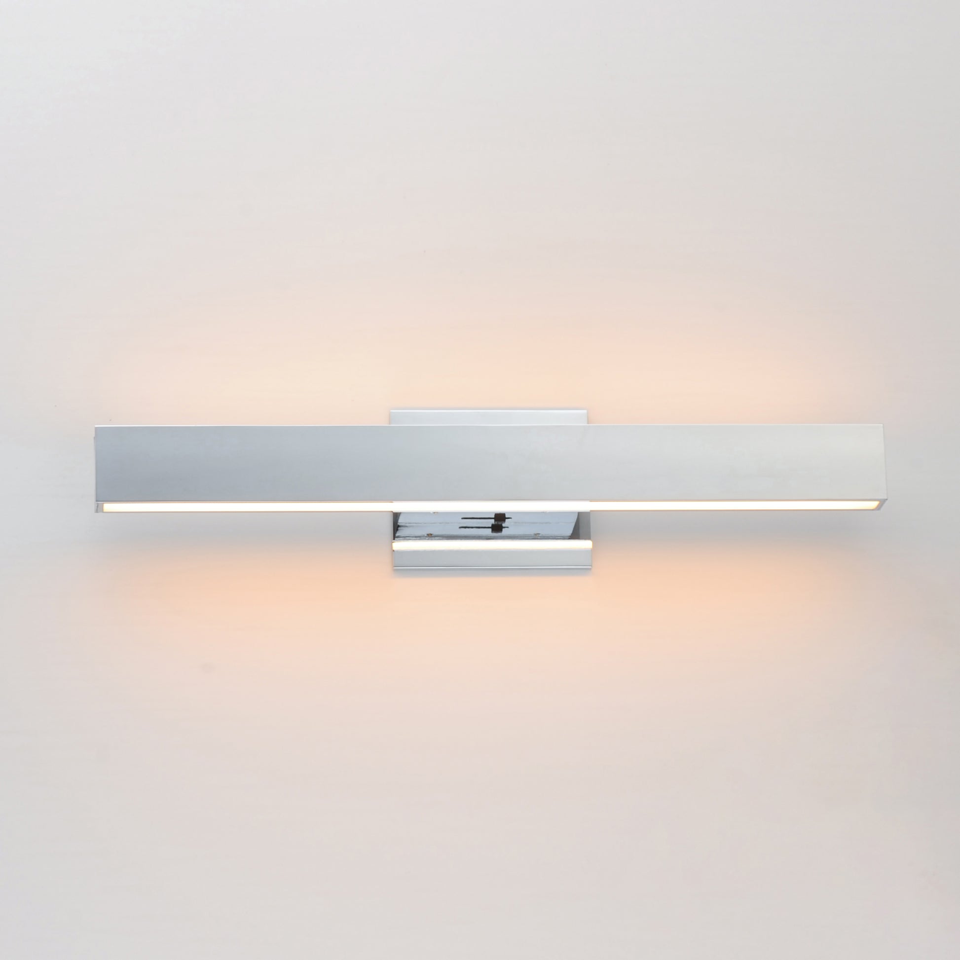 SideLine 5CCT 24" LED Bath Vanity Polished Chrome by ET2