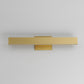 SideLine 5CCT 24" LED Bath Vanity Satin Brass by ET2