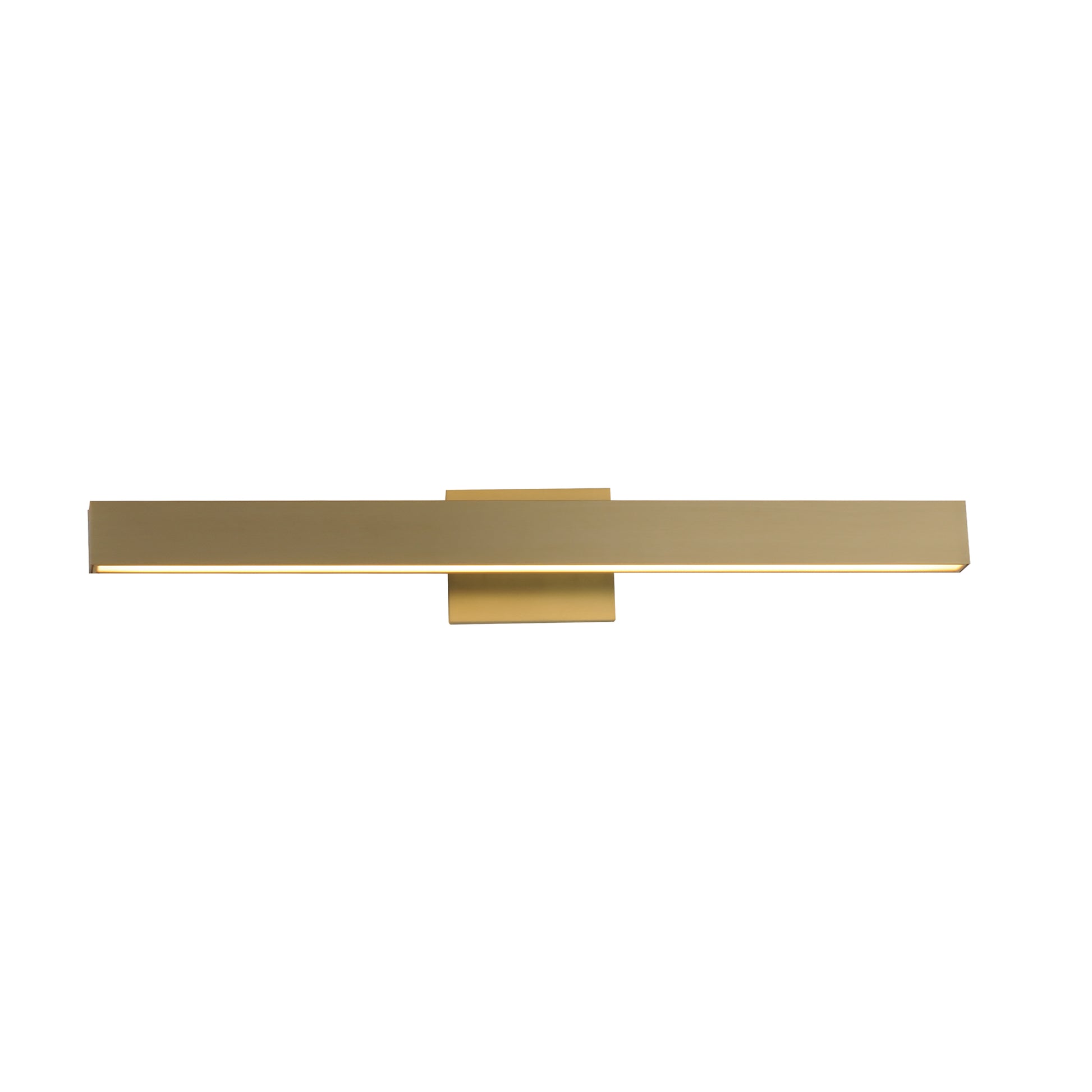 SideLine 5CCT 30" LED Bath Vanity Satin Brass by ET2
