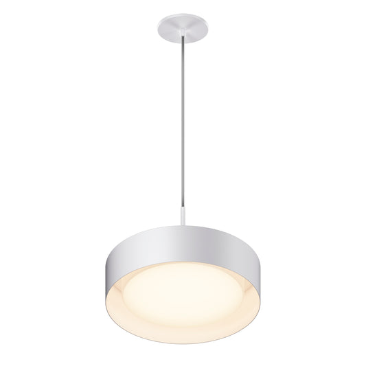 Echo 13" LED Pendant White by ET2