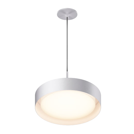 Echo 16" LED Pendant White by ET2