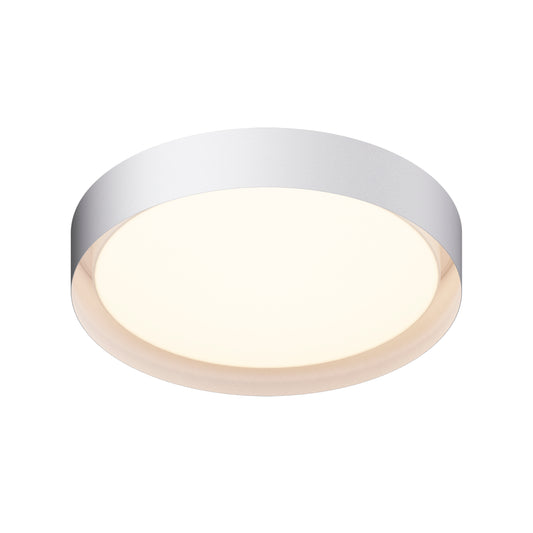 Echo 24" LED Flush Mount White by ET2