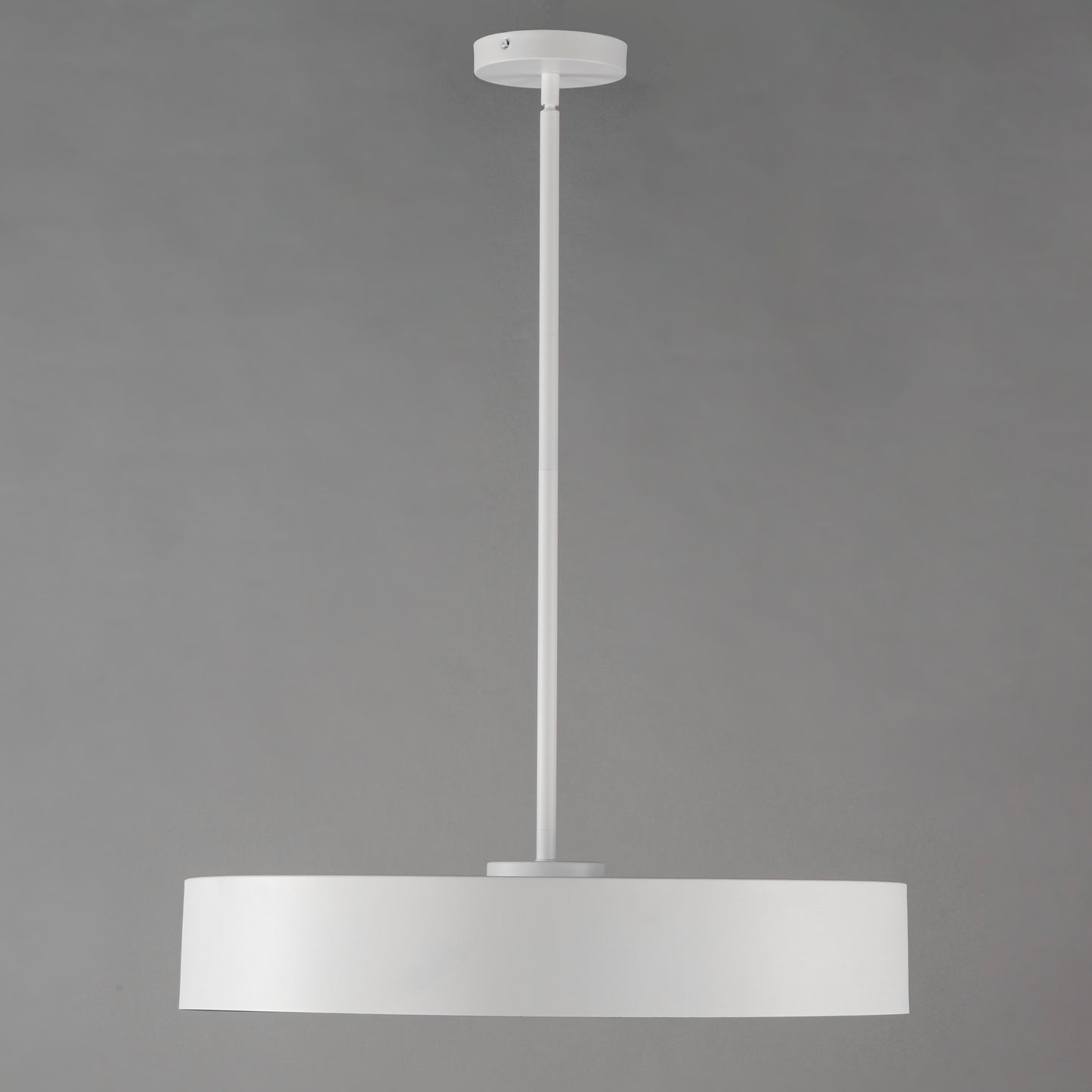 Echo 24" LED Pendant White/Black by ET2