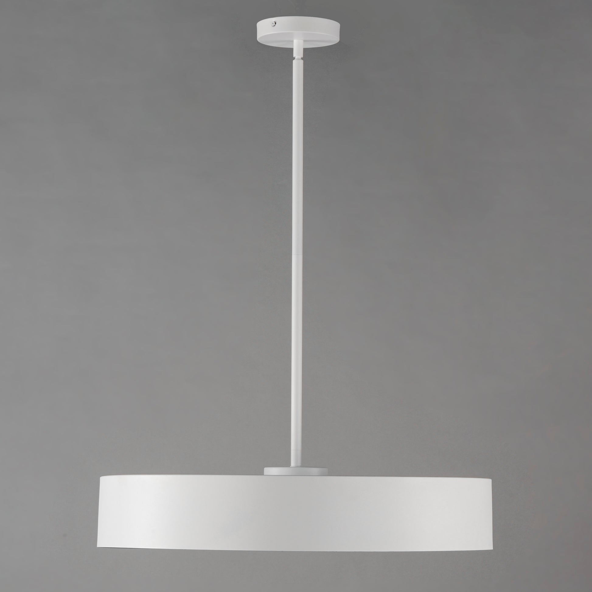 Echo 24" LED Pendant White/Black by ET2