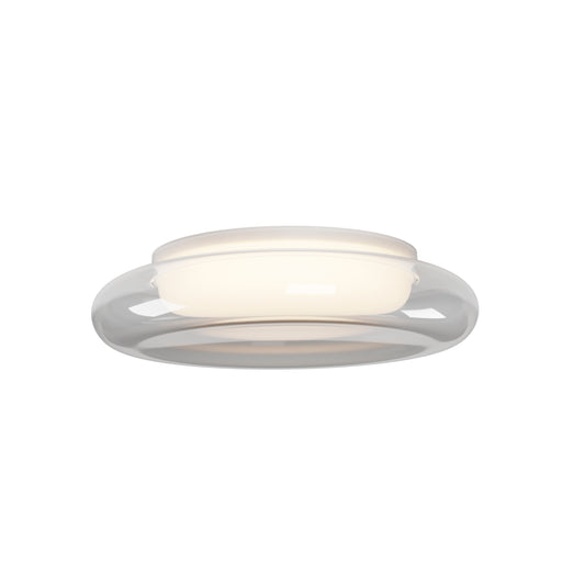 Bubble 13.75" LED Flush Mount White by ET2