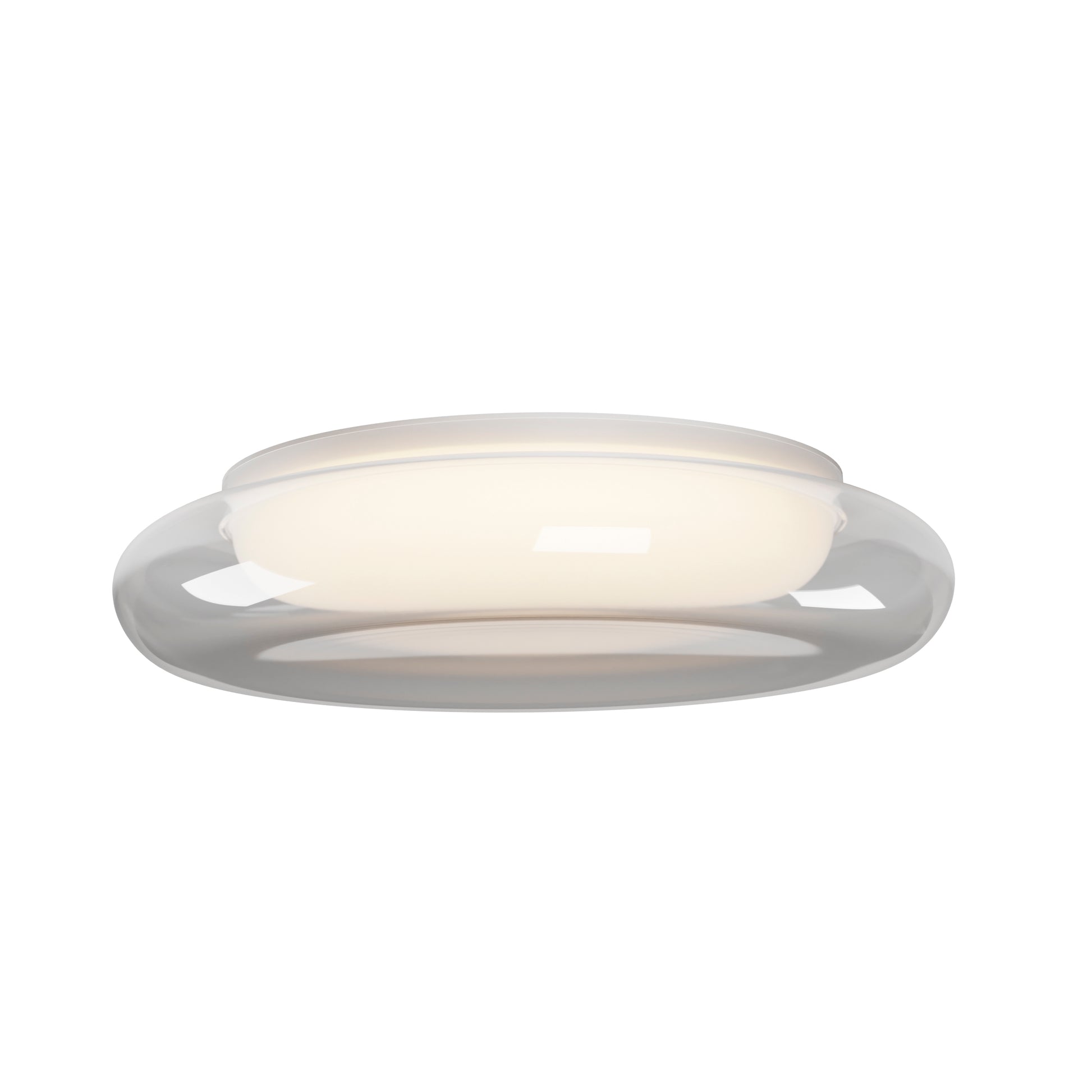 Bubble 18.5" LED Flush Mount White by ET2