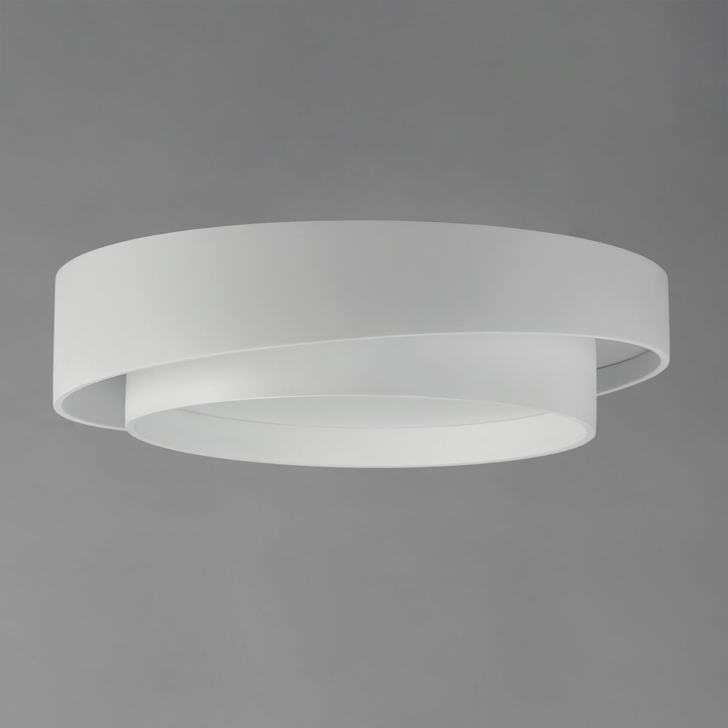 Ziggurat 19.75" LED Flush Mount White by ET2