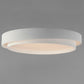 Ziggurat 31.5" LED Flush Mount White by ET2