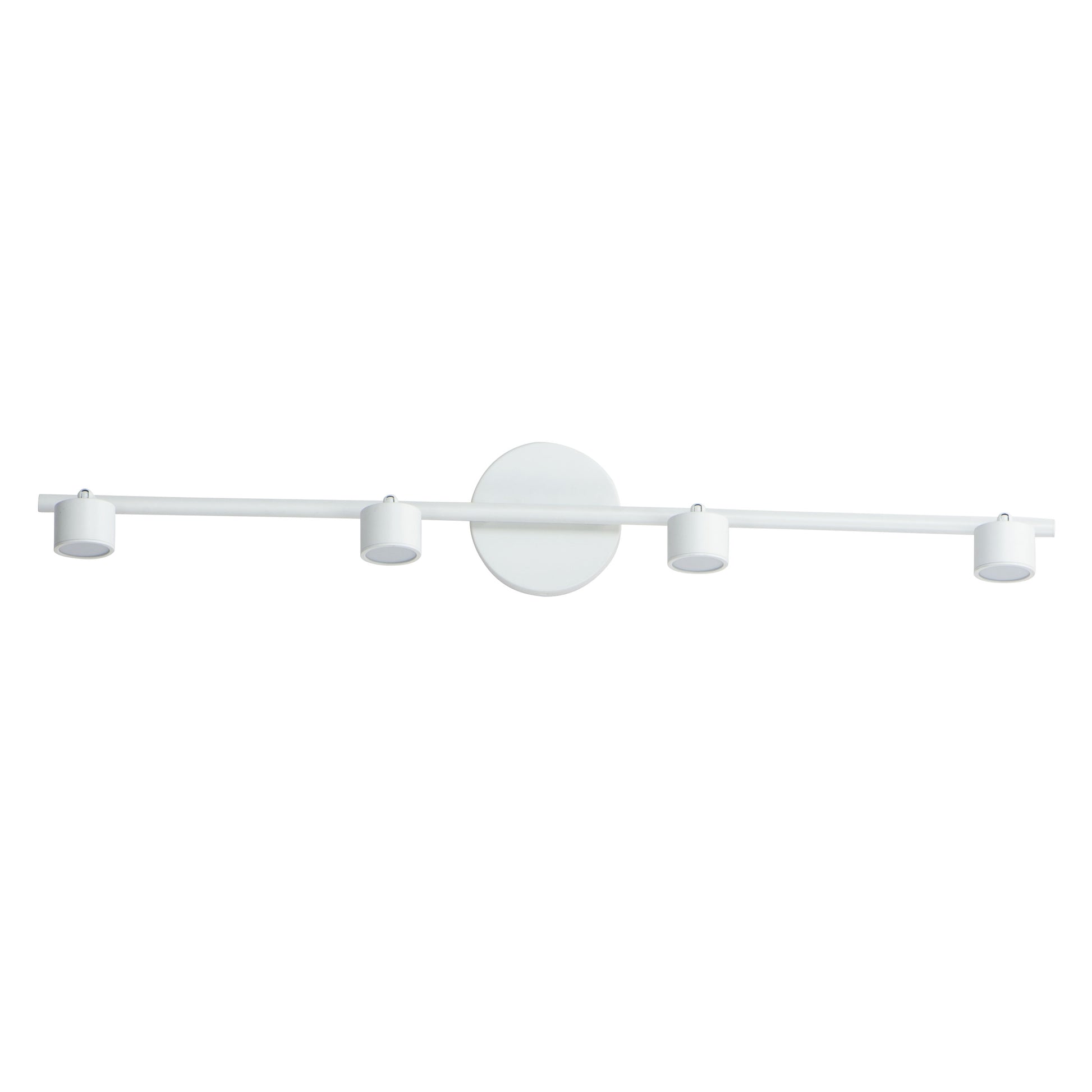 Taylor 4-Light Fixed Rail LED Track Light White by ET2