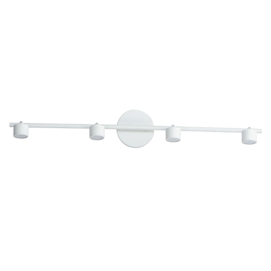 Taylor 4-Light Fixed Rail LED Track Light White by ET2