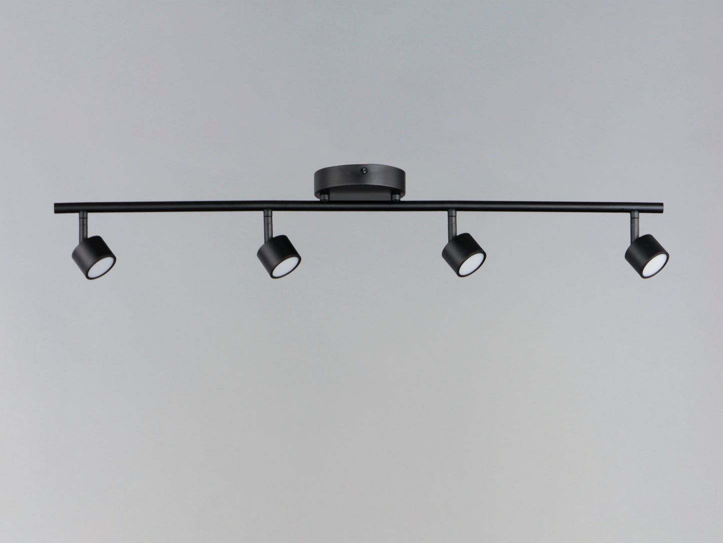 Taylor 4-Light Fixed Rail LED Track Light Black by ET2