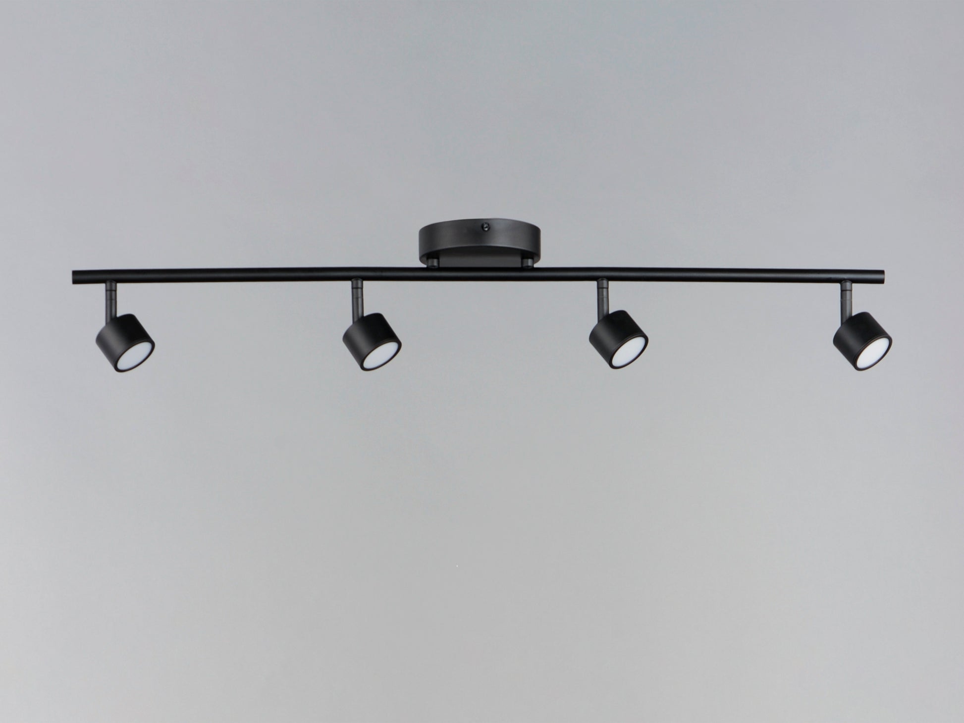 Taylor 4-Light Fixed Rail LED Track Light Black by ET2