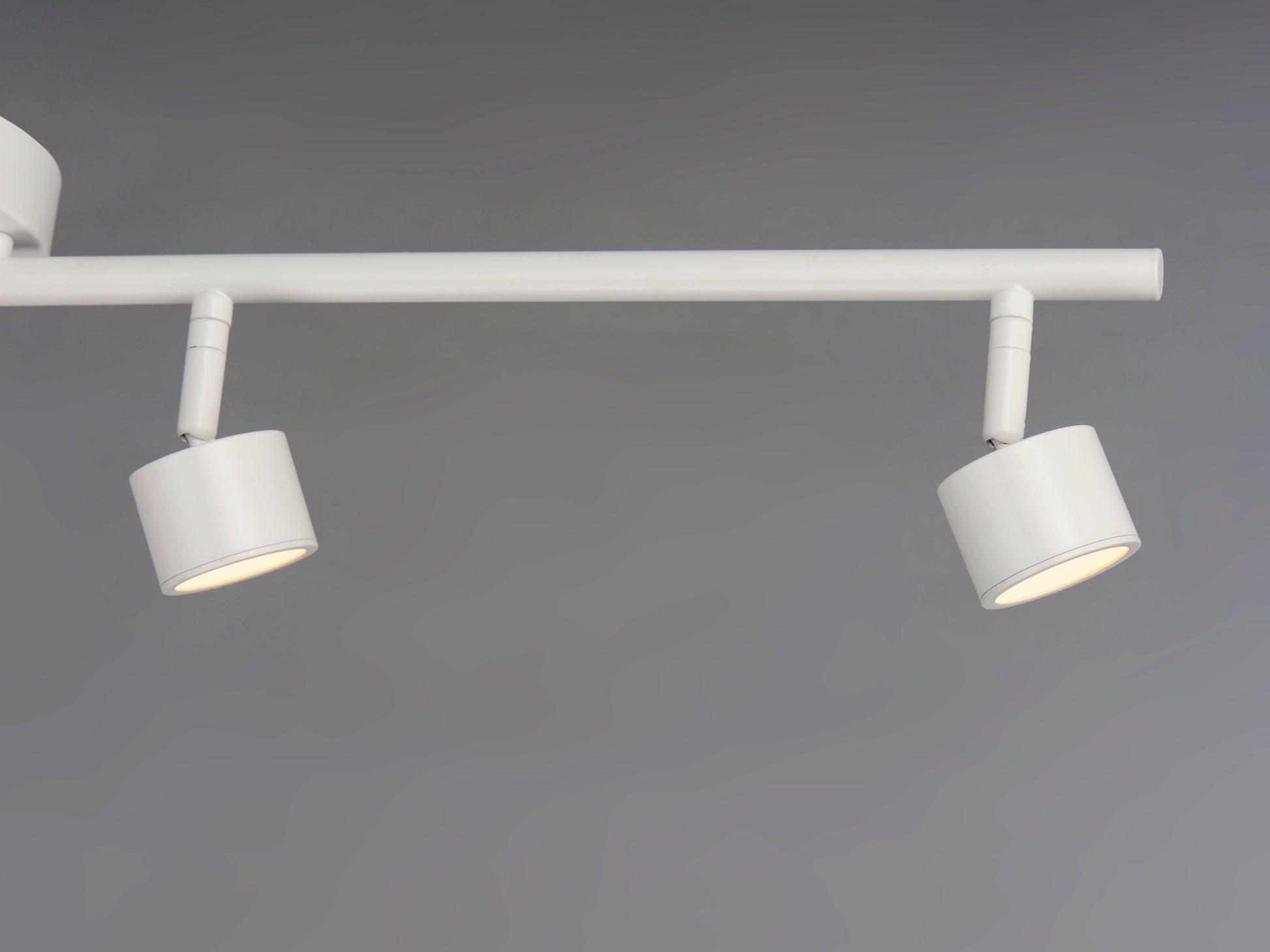 Taylor 4-Light Fixed Rail LED Track Light White by ET2