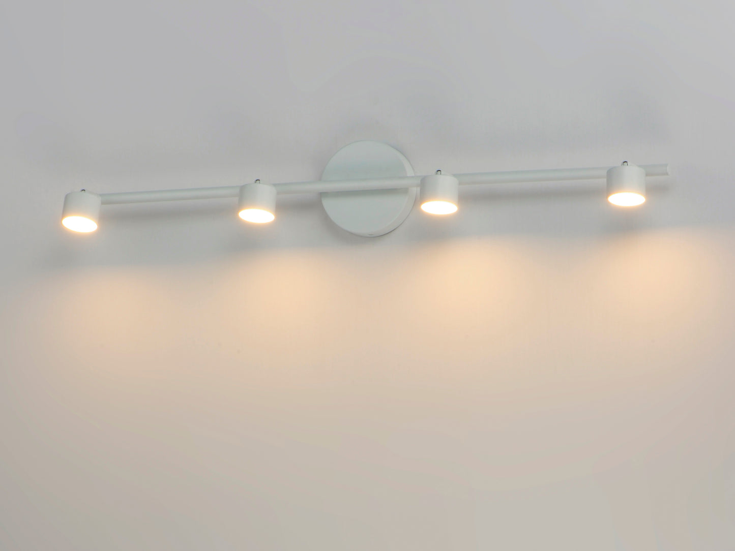 Taylor 4-Light Fixed Rail LED Track Light White by ET2