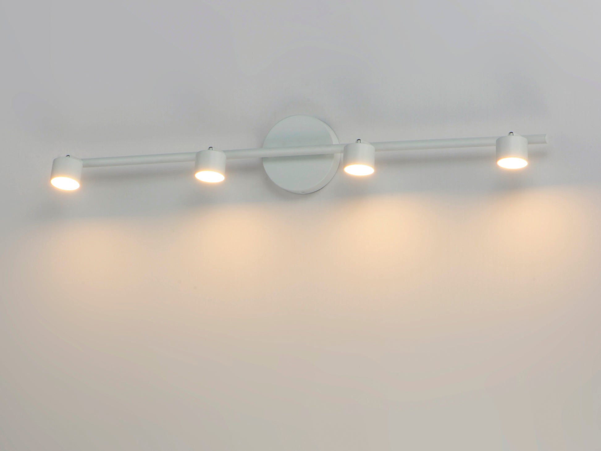 Taylor 4-Light Fixed Rail LED Track Light White by ET2
