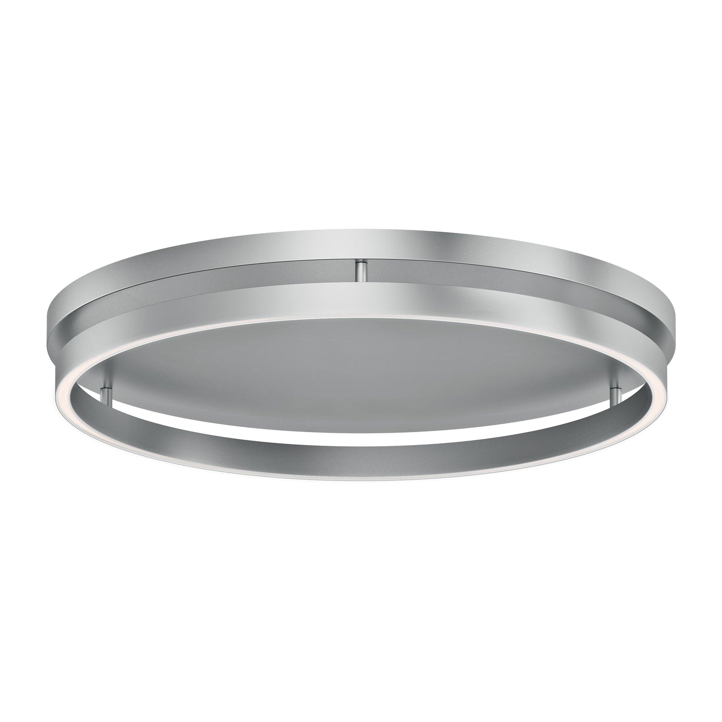 Groove 24" Flush Mount 5CCT Select Brushed Aluminum by ET2