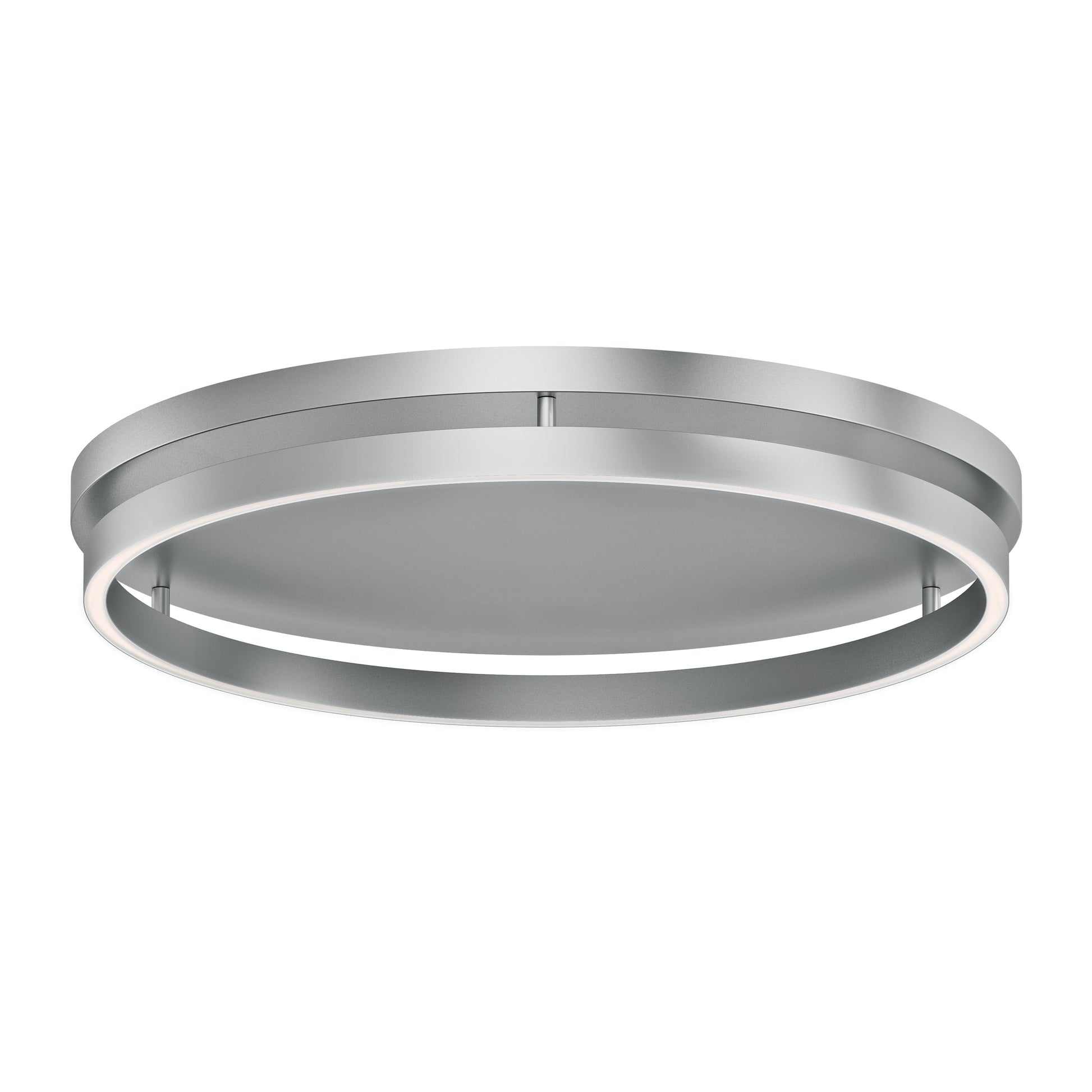Groove 24" Flush Mount 5CCT Select Brushed Aluminum by ET2