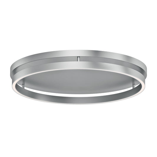 Groove 24" Flush Mount 5CCT Select Brushed Aluminum by ET2