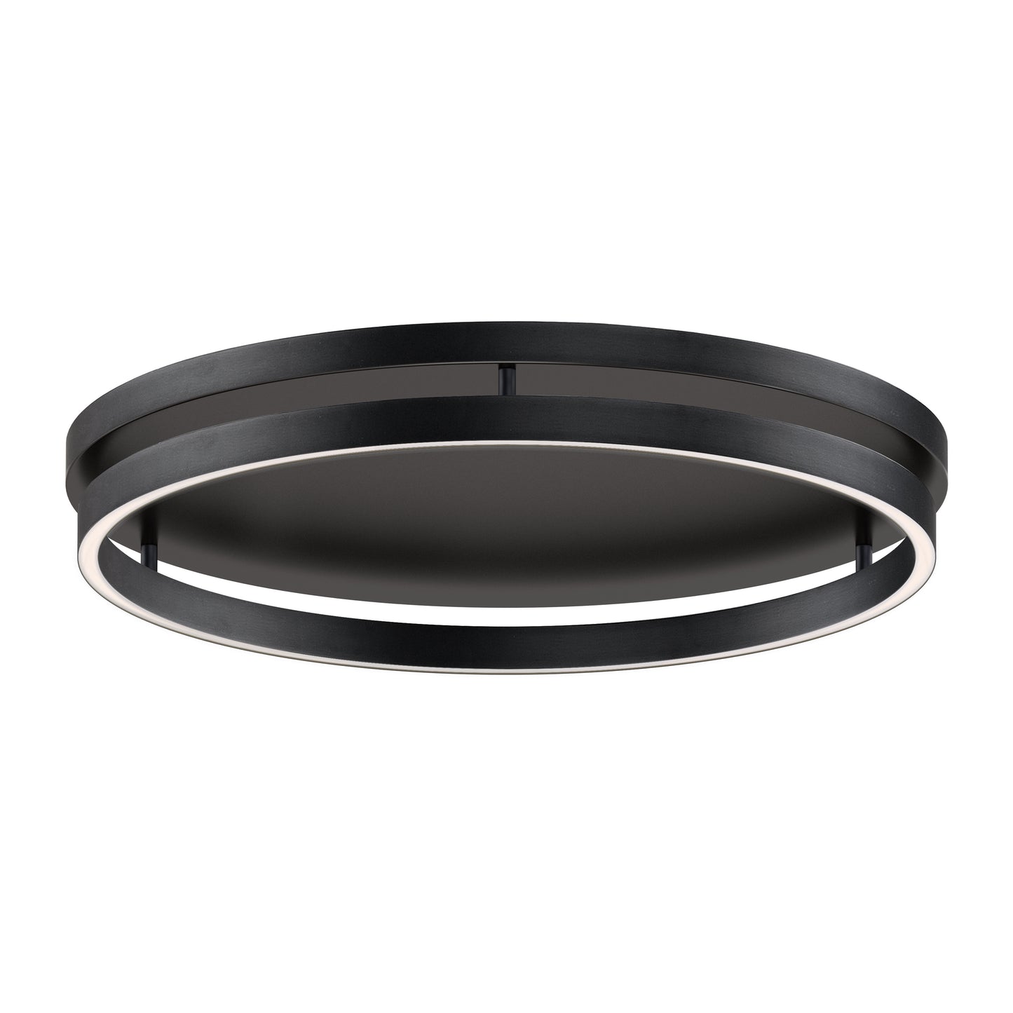 Groove 24" Flush Mount 5CCT Select Black by ET2