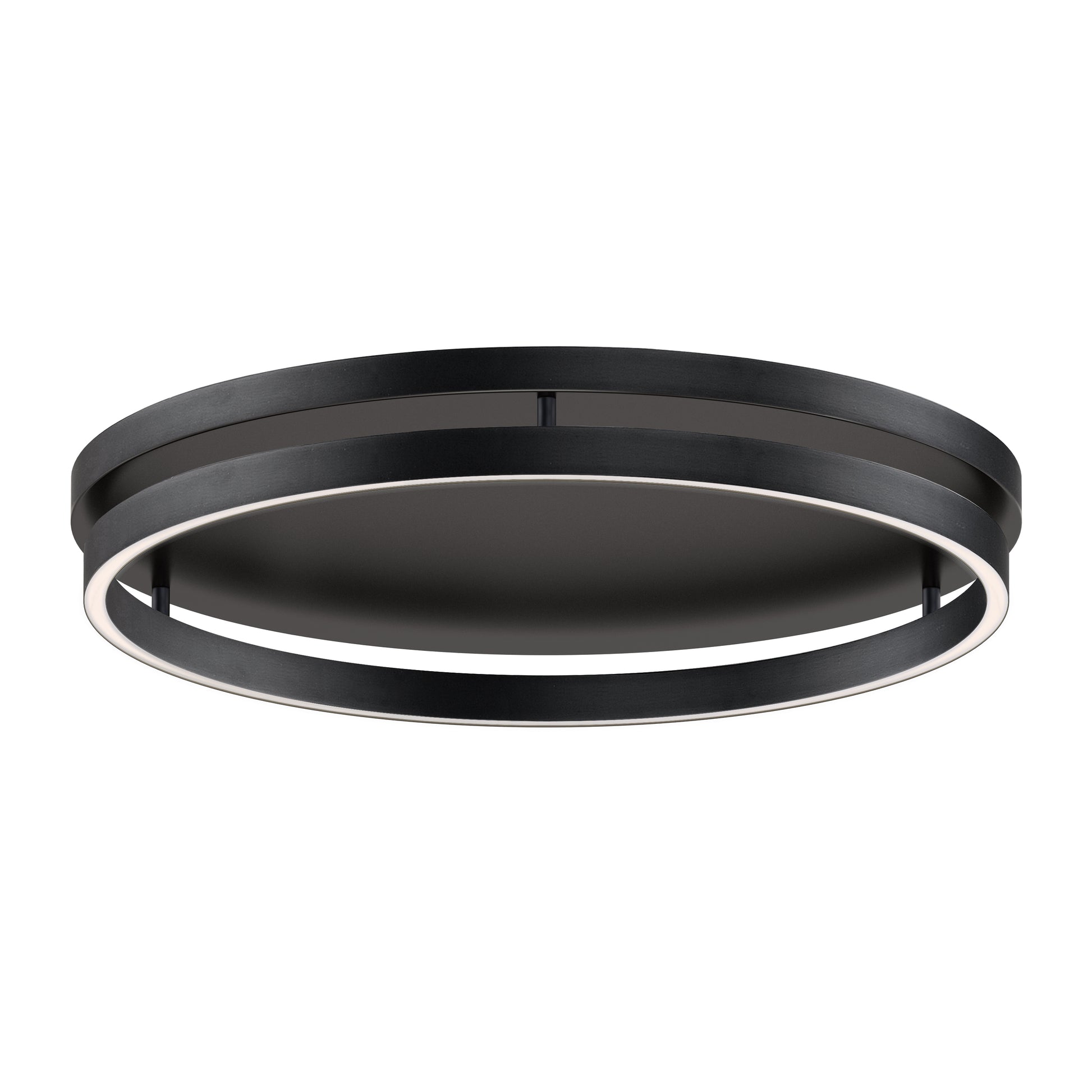 Groove 24" Flush Mount 5CCT Select Black by ET2