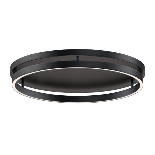 Groove 24" Flush Mount 5CCT Select Black by ET2