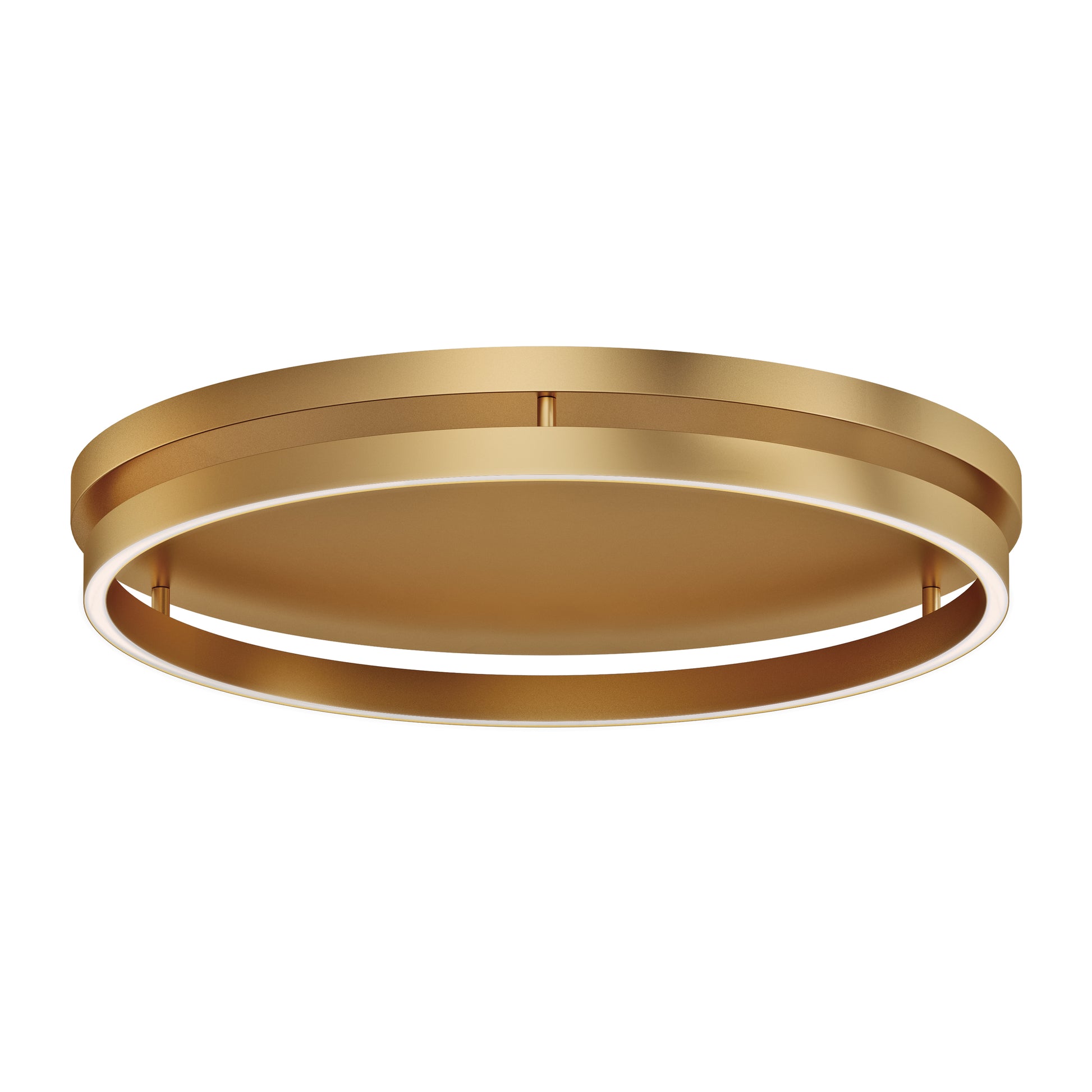 Groove 24" Flush Mount 5CCT Select Gold by ET2