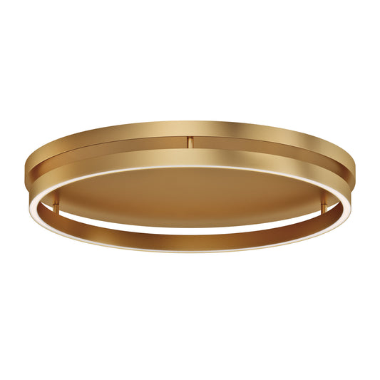 Groove 24" Flush Mount 5CCT Select Gold by ET2