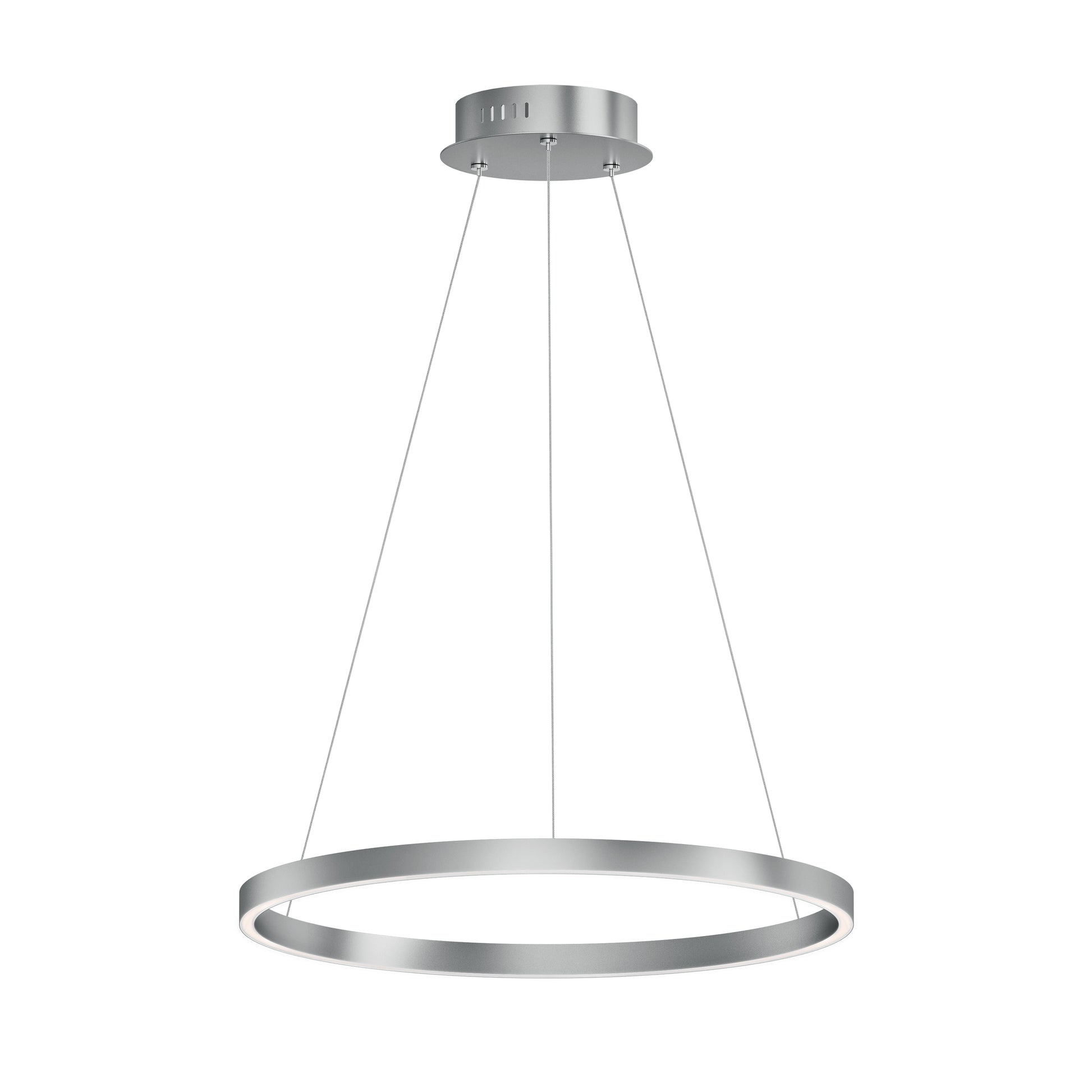 Groove 24" Pendant 5CCT Select Brushed Aluminum by ET2