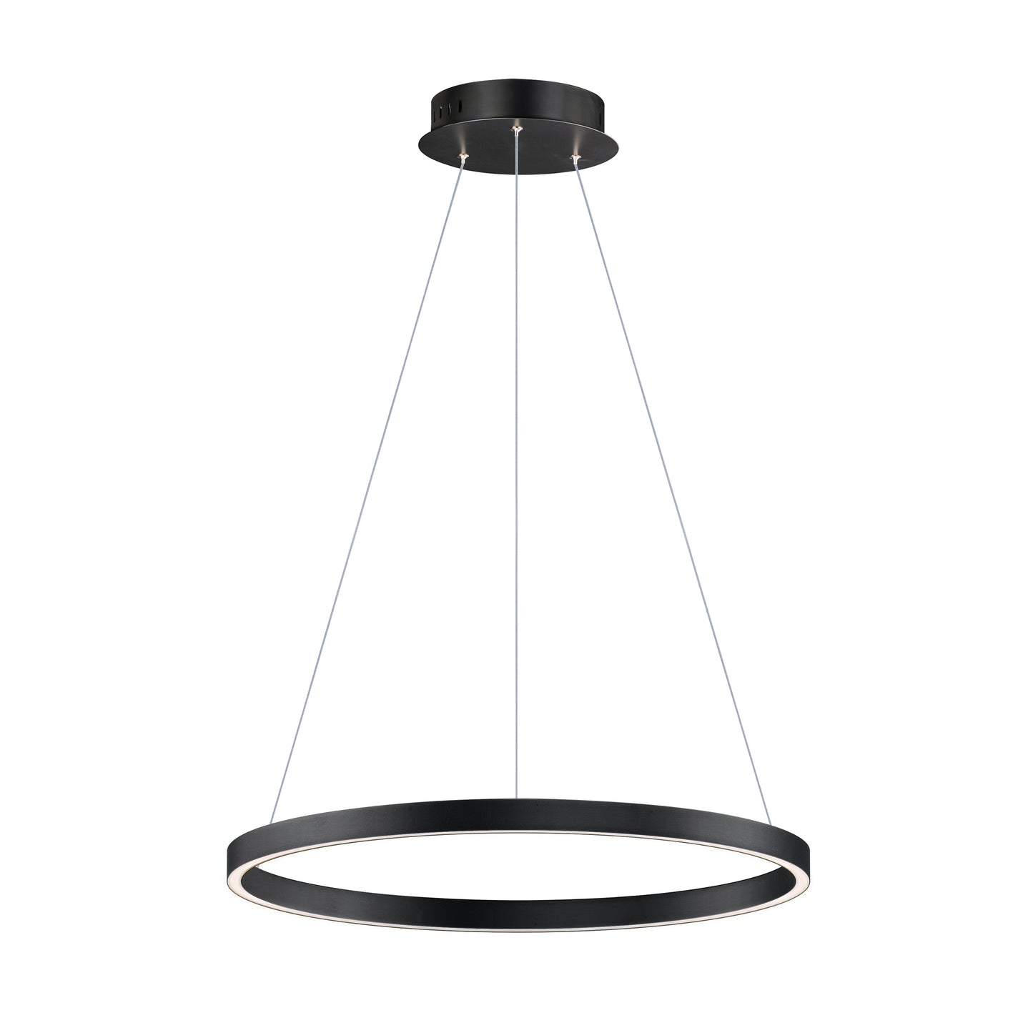 Groove 24" Pendant 5CCT Select Black by ET2
